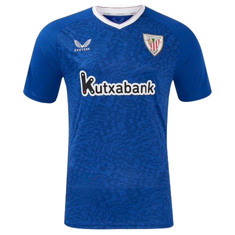 Tailandia Camiseta Athletic Bilbao Segunda Equipación 2024/2025